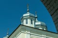 St. George monastery in the Russian town of Meshchovsk Kaluga region. Royalty Free Stock Photo